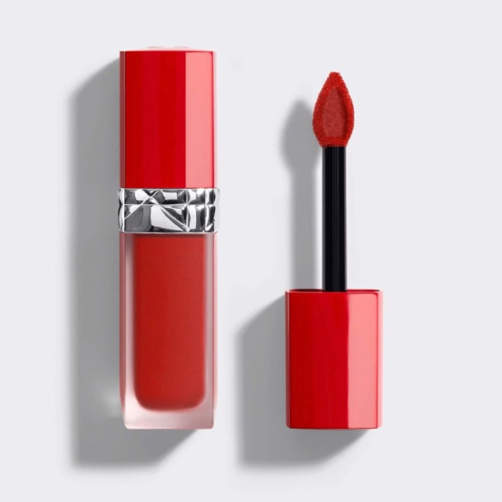 DIOR ROUGE DIOR ULTRA CARE LIQUID #855 POPPY NWOB